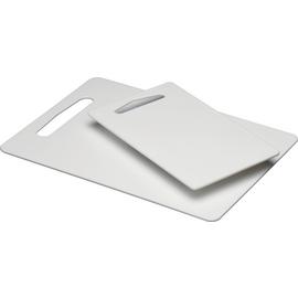 Home Essentials Plastic Chopping Boards - Pack of 2