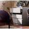 Argos Home Jenson 3 Drawer Chest - Grey Gloss