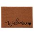 Argos Home Coir Welcome Doormat