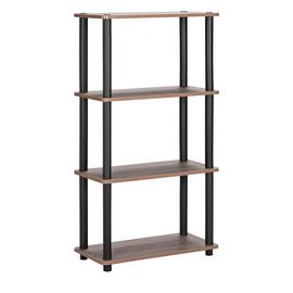 Argos Home Verona Bookcase - Dark Wood Effect