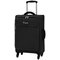 it Luggage The LITE 4 Wheel Soft Cabin Suitcase - Black