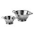 Argos Home Set of 2 Stainless Steel Colanders