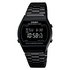Casio Ladies' Digital Black Stainless Steel Bracelet Watch