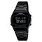 Casio Ladies' Digital Black Stainless Steel Bracelet Watch