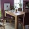 Argos Home Miami Extending Table & 4 Chocolate Chairs