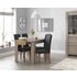 Argos Home Miami Extending Table & 4 Chocolate Chairs