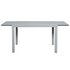 Hygena Anton Extendable Glass Table - Grey