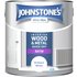 Johnstone's Quick Dry Satin Paint 2.5 Litre - White