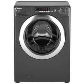 Candy GVSW496DCAR 9KG 6KG 1400 Spin Washer Dryer - Graphite