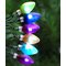 Argos Home 40 Multicoloured Retro Bulb LED Lights - 7m