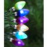 Argos Home 40 Multicoloured Retro Bulb LED Lights - 7m
