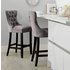 Argos Home Princess Stud Barstool - Charcoal