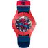 Marvel Spider-Man Blue Velcro Strap Watch