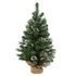 Argos Home 2.5ft Snow Covered Hessian Christmas Tree - Green