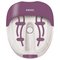 HoMedics Aubergine Luxury Nail Care Footspa and Massager