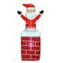 Argos Home Inflatable Santa on a Chimney