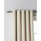 Argos Home Blackout Eyelet Curtains - Cream