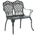 Argos Home Kensington Cast Aluminium 2 Seater Garden Bench