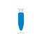 Argos Home 118 x 34cm Ironing Board - Turquoise
