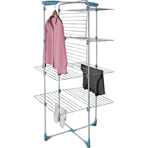 Buy Minky Tower 40m Indoor Clothes Airer Clothes airers Habitat