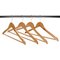 Argos Home Set of 10 Wooden Hangers