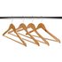 Argos Home Set of 10 Wooden Hangers