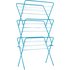 ColourMatch 15m 3 Tier Indoor Clothes Airer - Fiesta Blue