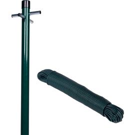 Argos Home Dri 30m Washing Line & Post