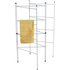 HOME 8m 4 Fold Indoor Clothes Airer