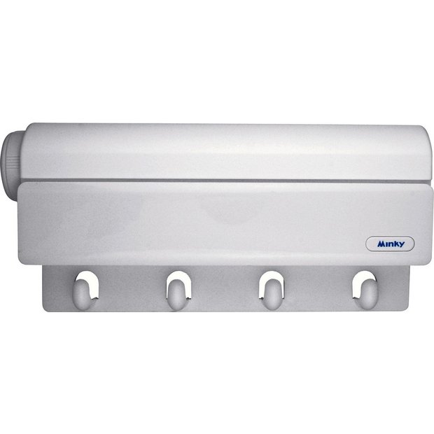 Buy Minky 4 x 3m Drying Line Retractable Clothes Airer at Argos.co.uk