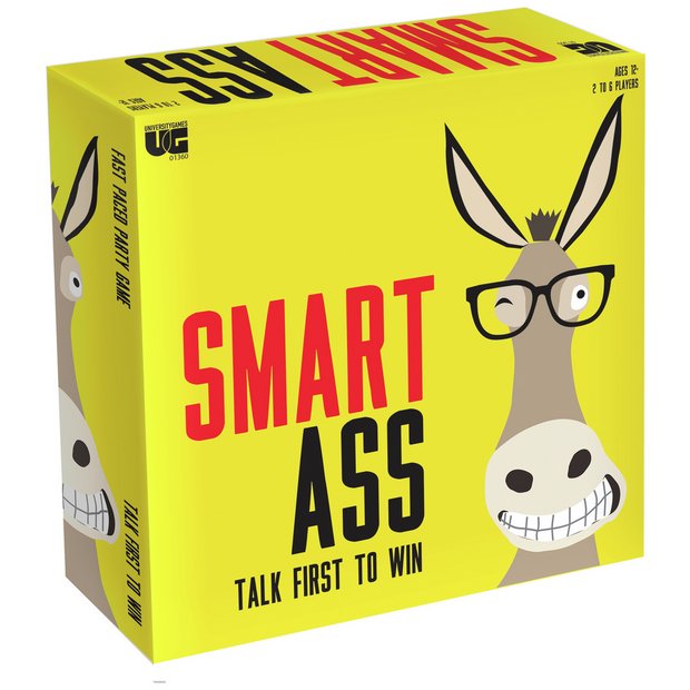 Buy Smart Ass The Fast Thinking Family Board Game | Board games | Argos