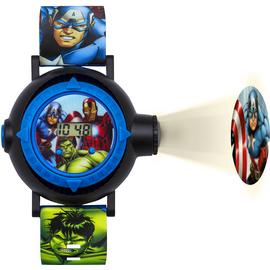 Marvel Kids Black Avengers Watch
