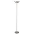 Argos Home LED Floor Lamp - Chrome