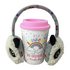 Rainbow Daydream Travel Mug and Ear Muffs