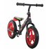 Sonic Drift Black 10 inch Wheel Size Kids Balance Bike