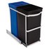 simplehuman 35 Litre Recyle Bin in Cabinet - Multicoloured
