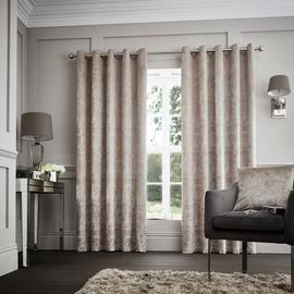 Curtina Downton Eyelet Curtains