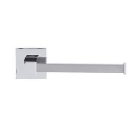 Habitat Rectangular Toilet Roll Holder - Chrome