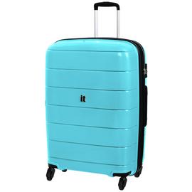 it Luggage Asteroid Expandable 4 Wheel Hard Suitcase