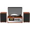 Bush Classic Micro Combo Record Player - Wood / Black