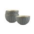 Sainsbury's Home Ceramic Prep Bowls - Grey