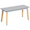 Argos Home Charlie Metal 90cm Bench - Grey