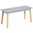 Argos Home Charlie Metal 90cm Bench - Grey