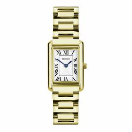 Sekonda Ladies Colette White Dial Gold Bracelet Watch