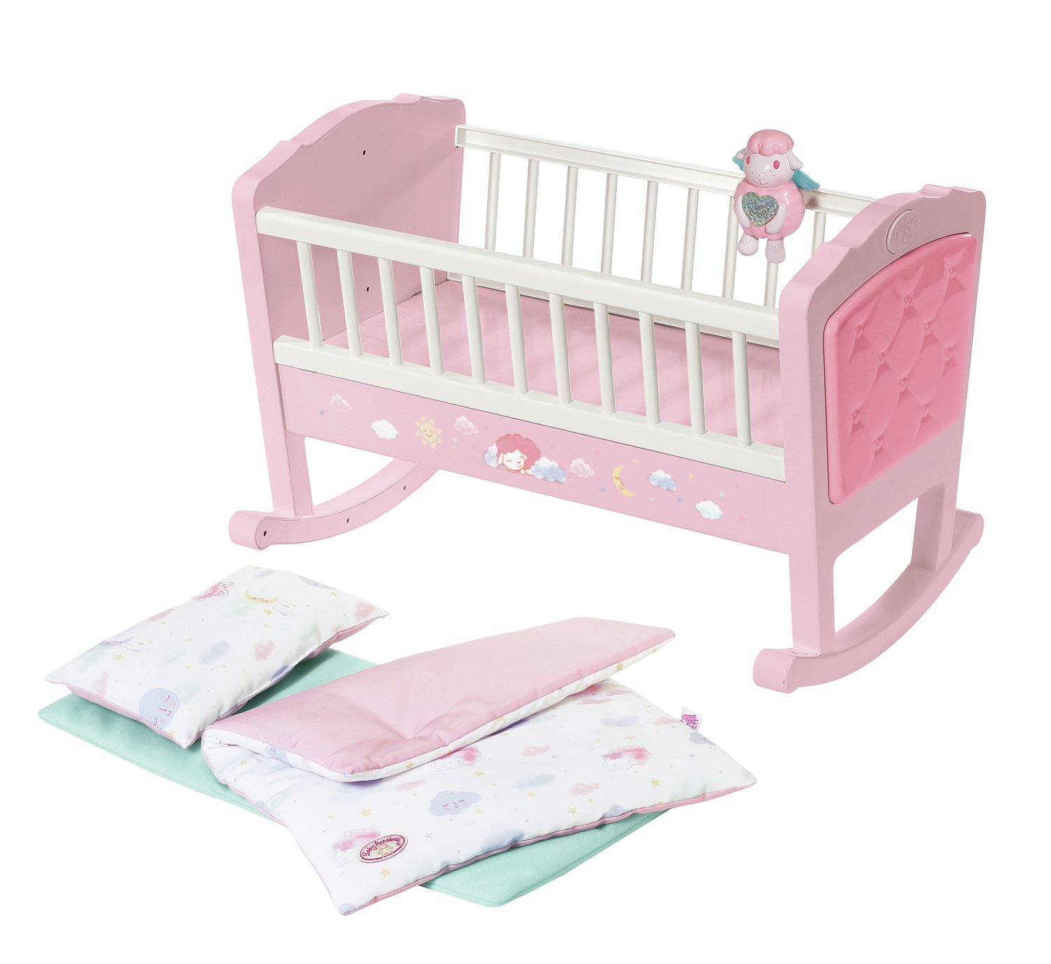 baby annabell bedroom argos