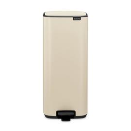 Brabantia Bo 30 Litre Pedal Bin - Soft Beige