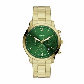 Fossil Neutra Gold Tone Stainless Steel Bracelet Watch