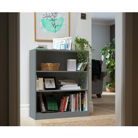 Argos Home Maine Short Bookcase