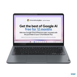 Lenovo Chrome Slim 3 14in i3 8GB 256GB Chromebook Plus- Grey