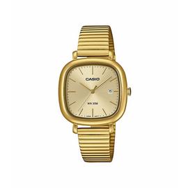 Casio LTP-B166 Stainless Steel Gold Colour Analogue Watch